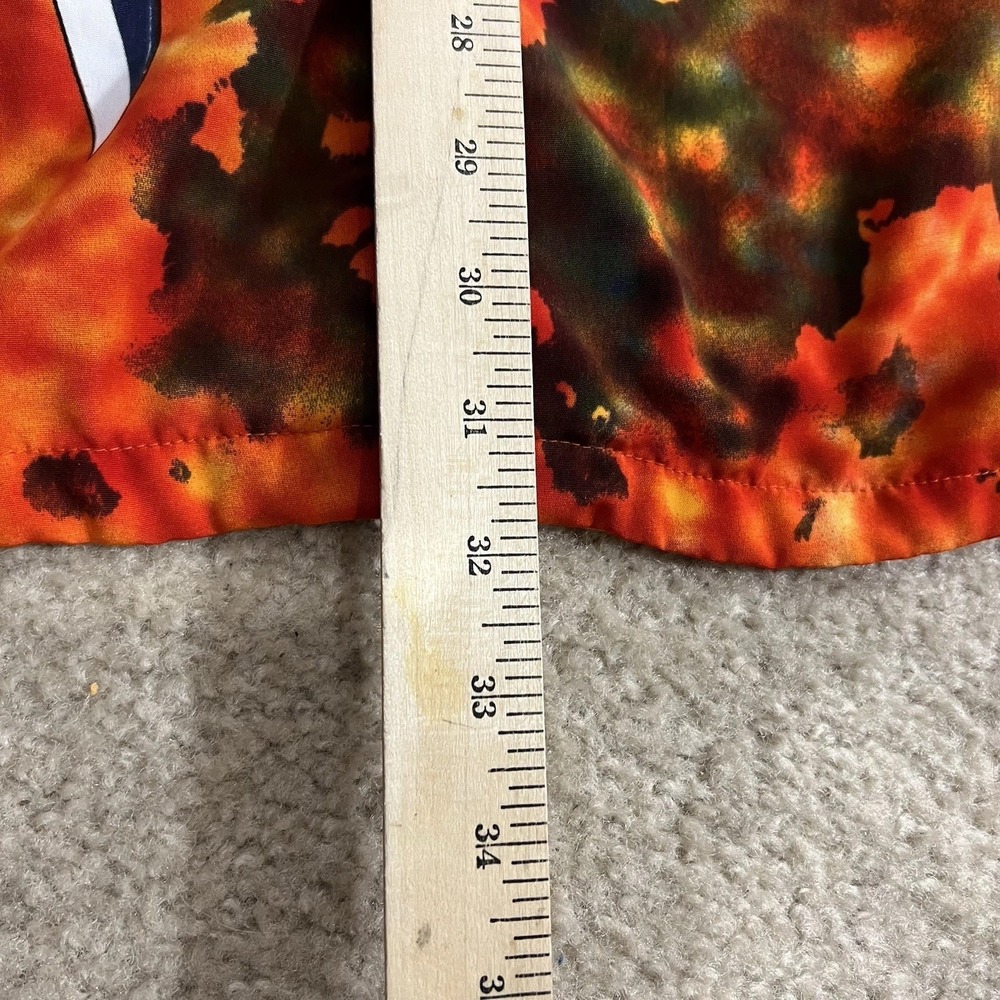Vintage 90s Chinatown K.A.D. Clothing Co Mens XL Anime Samurai Flames Dragon - Picture 6 of 9